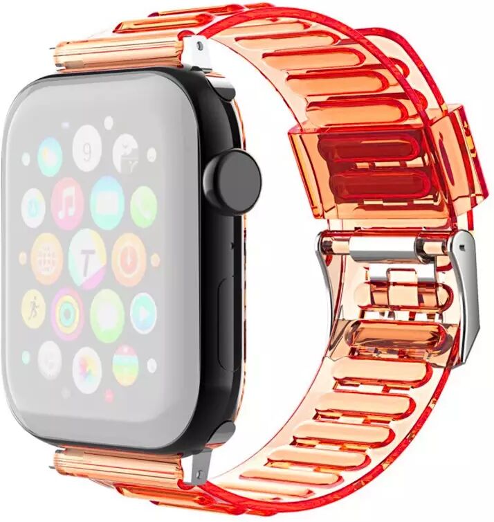 INCOVER Apple Watch (38-41mm) Fleksibel Reim - Oransje