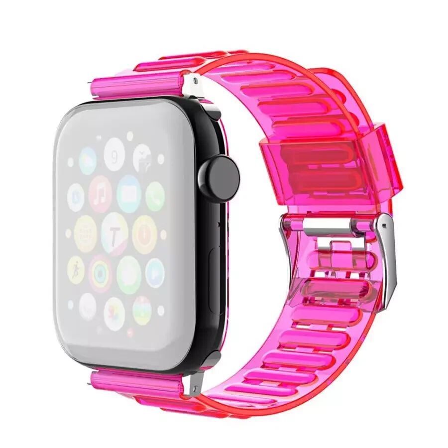 INCOVER Smartwatch (20mm) Fleksibel Reim - Rosa