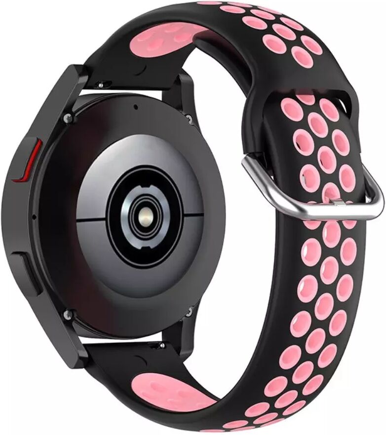 INCOVER Universal Smartwatch Tofarget Silikon Smartwatch-rem (22mm) - Svart / Pink