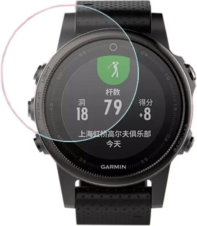 INCOVER Garmin Fenix 5s Beskyttelsesfilm - Gjennomsiktig