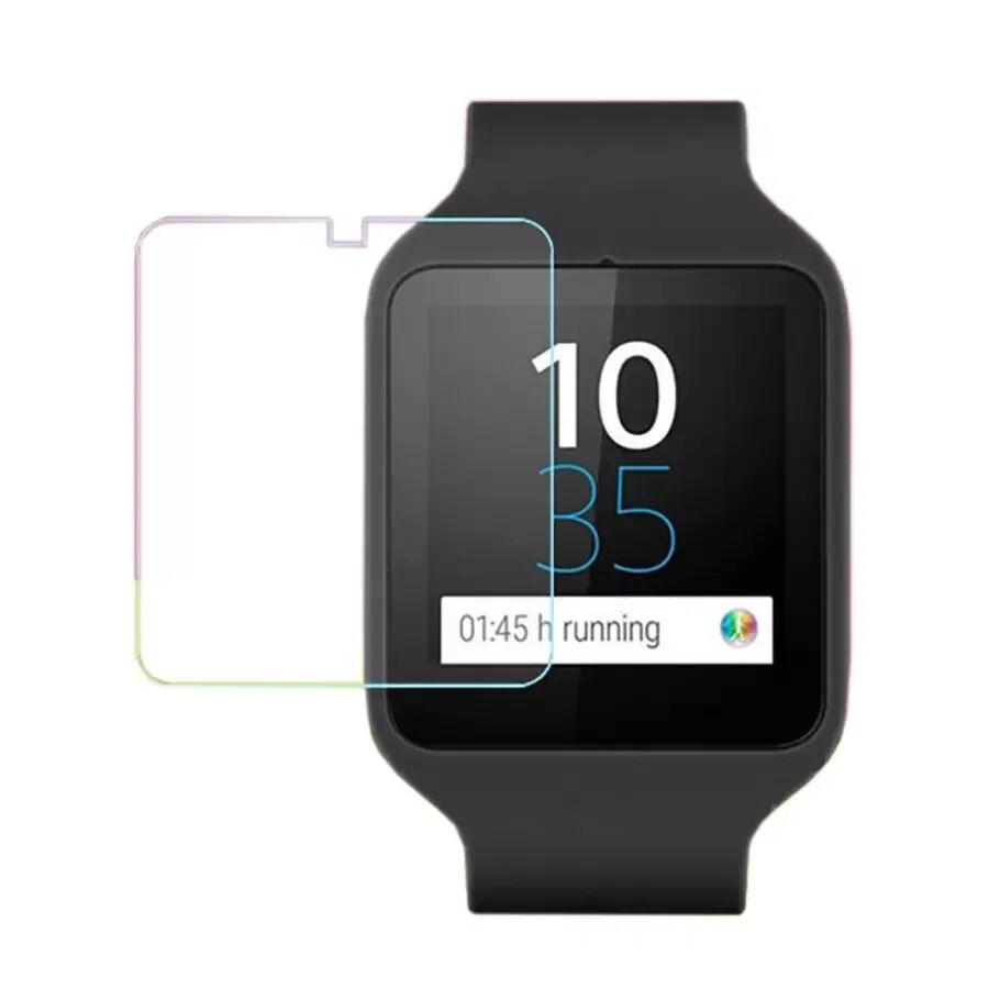 INCOVER Sony Smartwatch 3 Beskyttelsesfilm - Gjennomsiktig