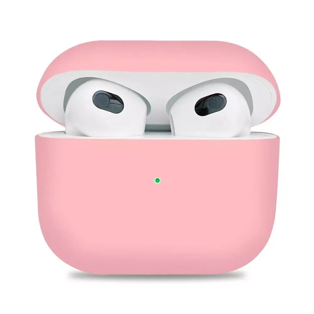 INCOVER Apple AirPods (3. gen.) Silikon Deksel - Rosa