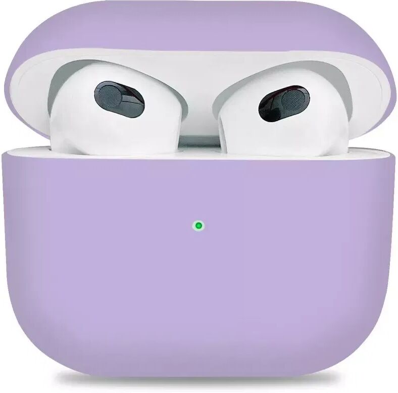 INCOVER Apple AirPods (3. gen.) Silikon Deksel - Lilacs