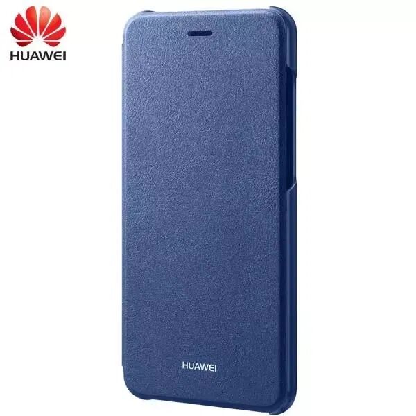 Huawei Original Huawei Honor 8 Lite Flip Deksel Mørkeblå