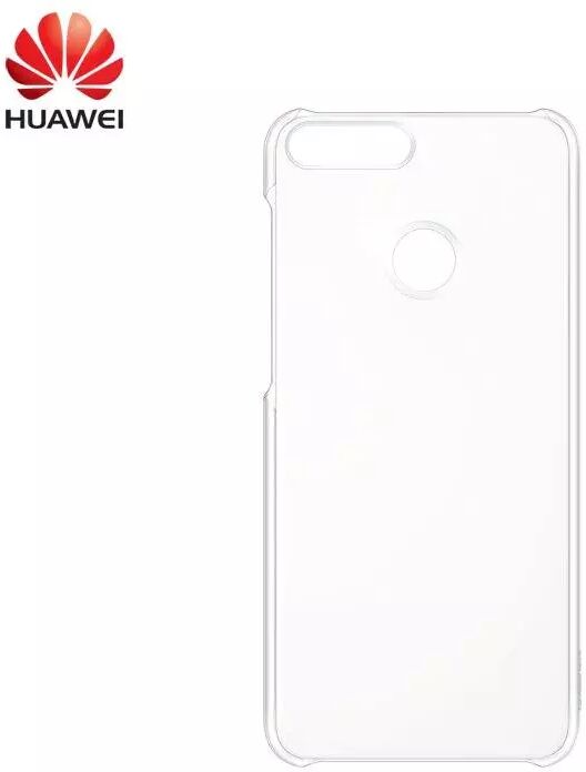 Huawei Original Huawei P Smart (2017) Plast Deksel Gjennomsiktig