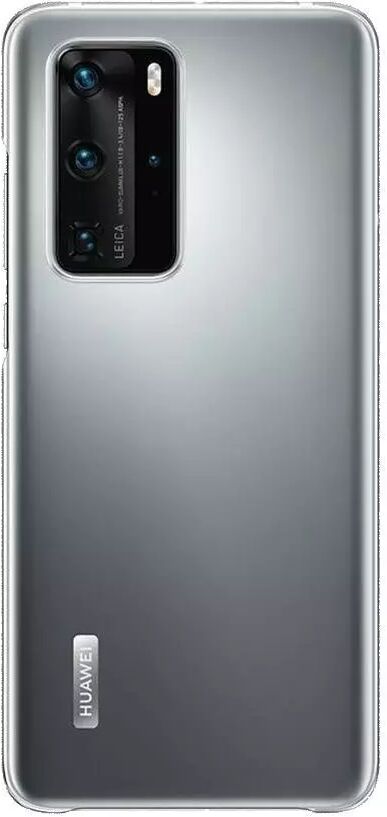 Huawei Original Huawei P40 Pro Clear Case Deksel Gjennomsiktig