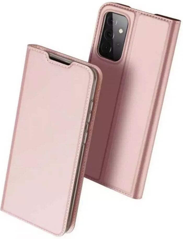 Dux Ducis Samsung Galaxy A72 (4G/5G) DUX DUCIS Skin Pro Series Thin Wallet - Rose Gold