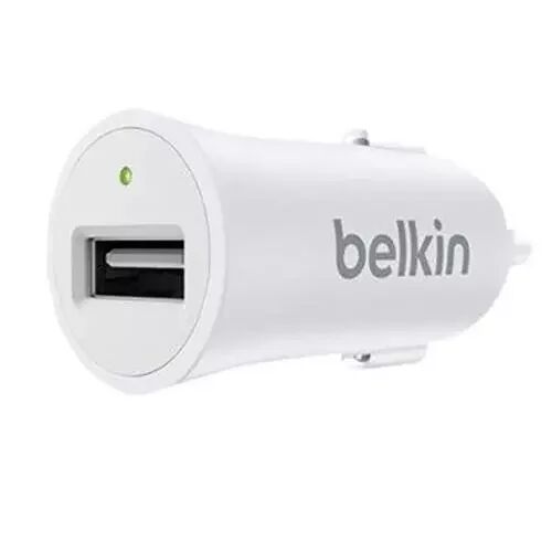 Belkin MIXIT Premium 12W Billader med USB-A - White