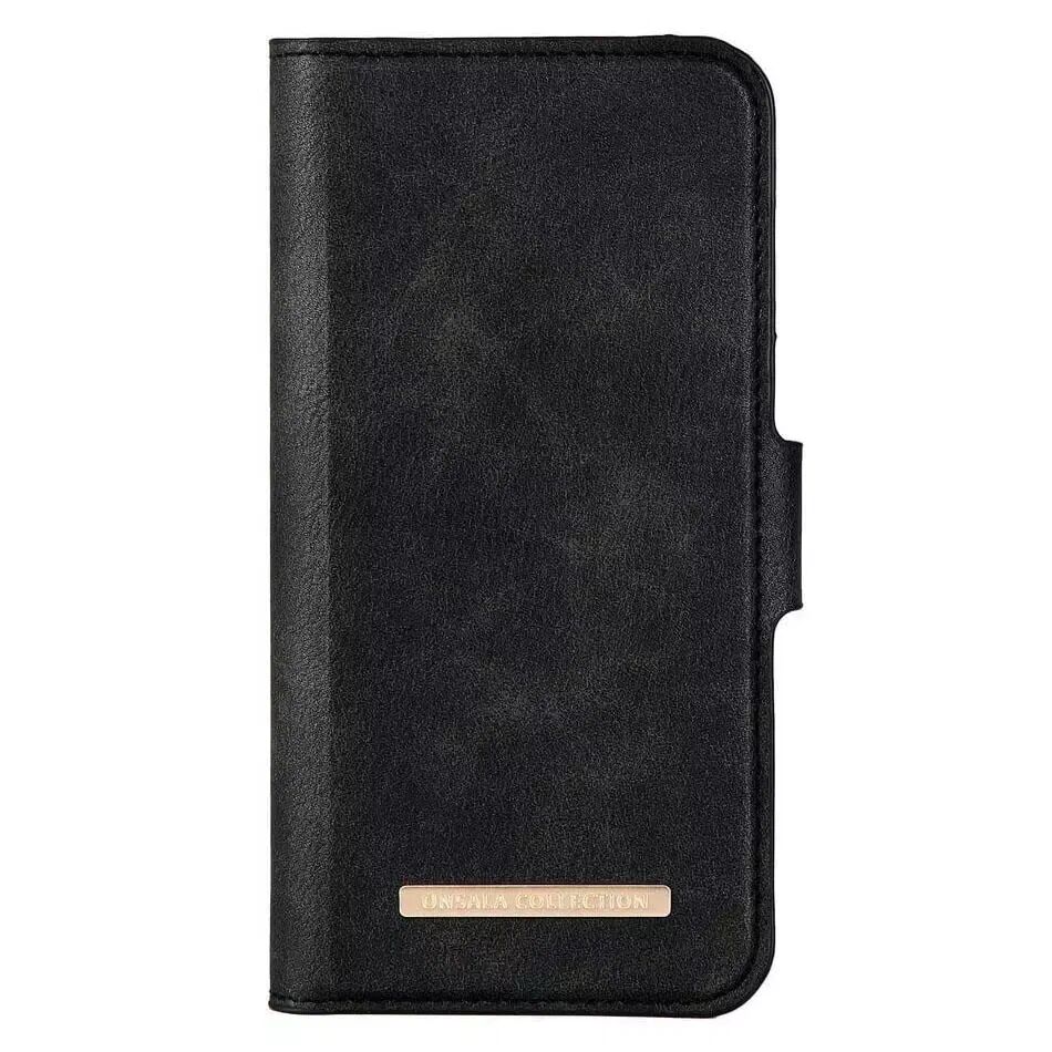 GEAR iPhone SE (2020)/8/7 GEAR ONSALA COLLECTION Magnet Wallet Midnight Black
