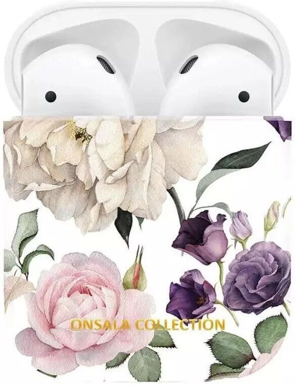 GEAR ONSALA COLLECTION Protective Apple AirPods (1 & 2. gen.) Ladeetui Deksel - Rose Garden