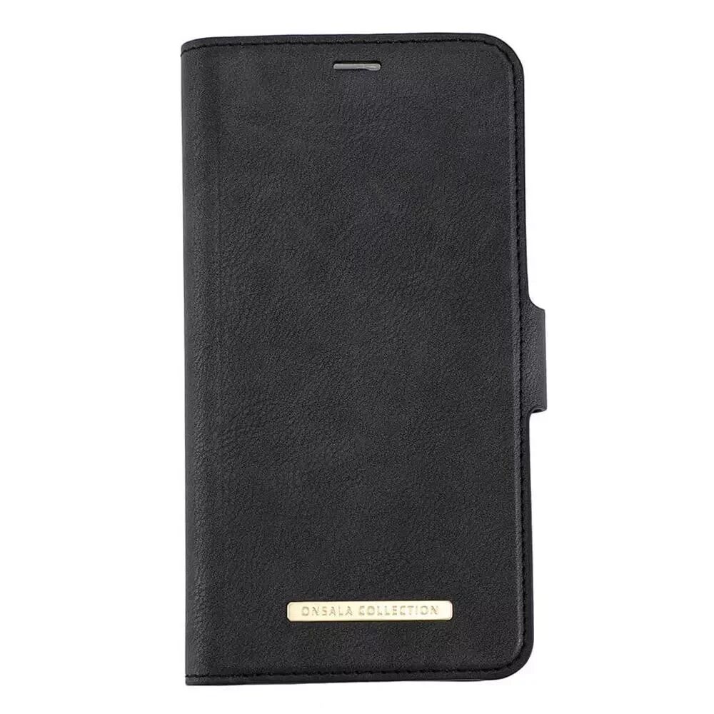 GEAR iPhone 12 Pro Max GEAR Onsala Collection Wallet Skinndeksel med Lommebok - Svart