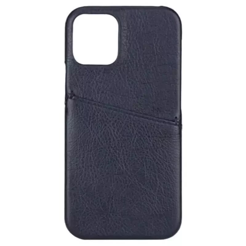 GEAR iPhone 12 Mini GEAR Onsala Collection Skinndeksel med Kortlomme - Svart
