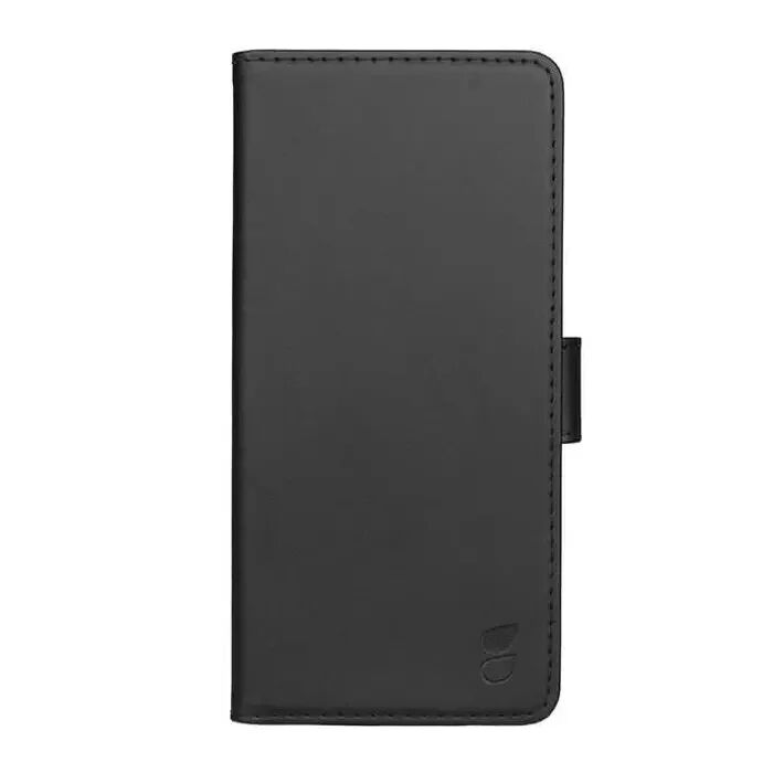 GEAR OnePlus Nord 2 (5G) Wallet Imitert Skinndeksel Med Lommebok - Svart