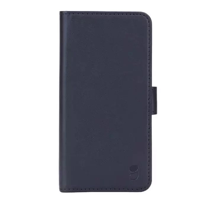 GEAR Wallet Xiaomi Redmi Note 8 Pro - PU Skinndeksel m. Lommebok - Sort