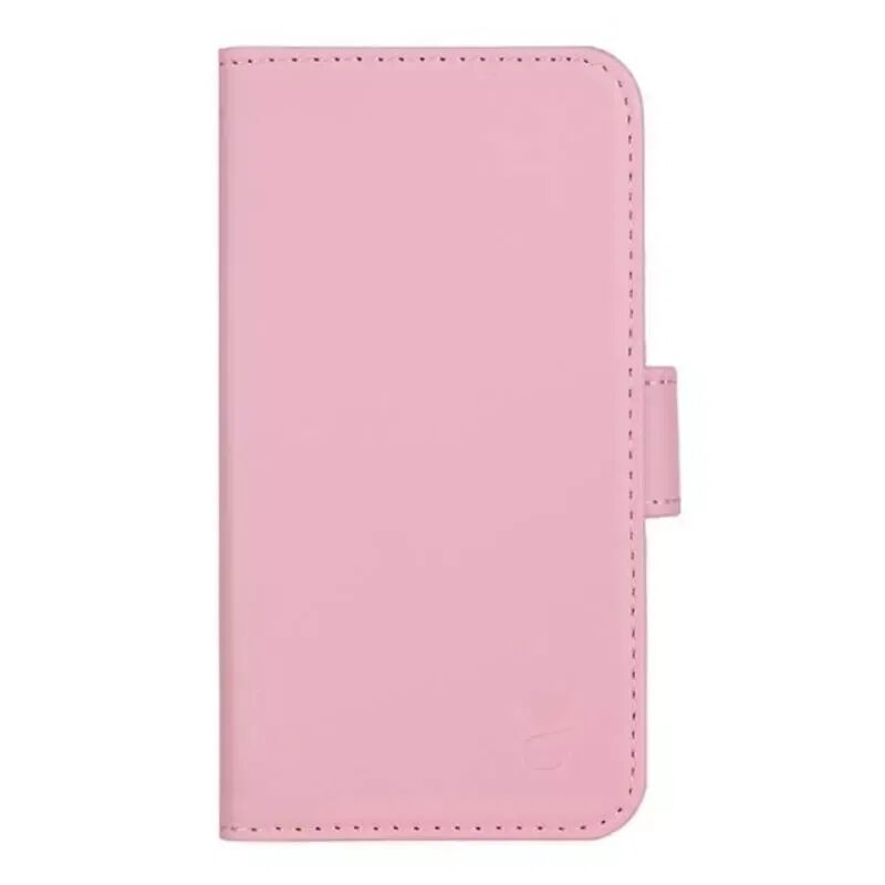 GEAR iPhone 12 Mini Gear Wallet - PU Skinndeksel m. Lommebok - Rosa