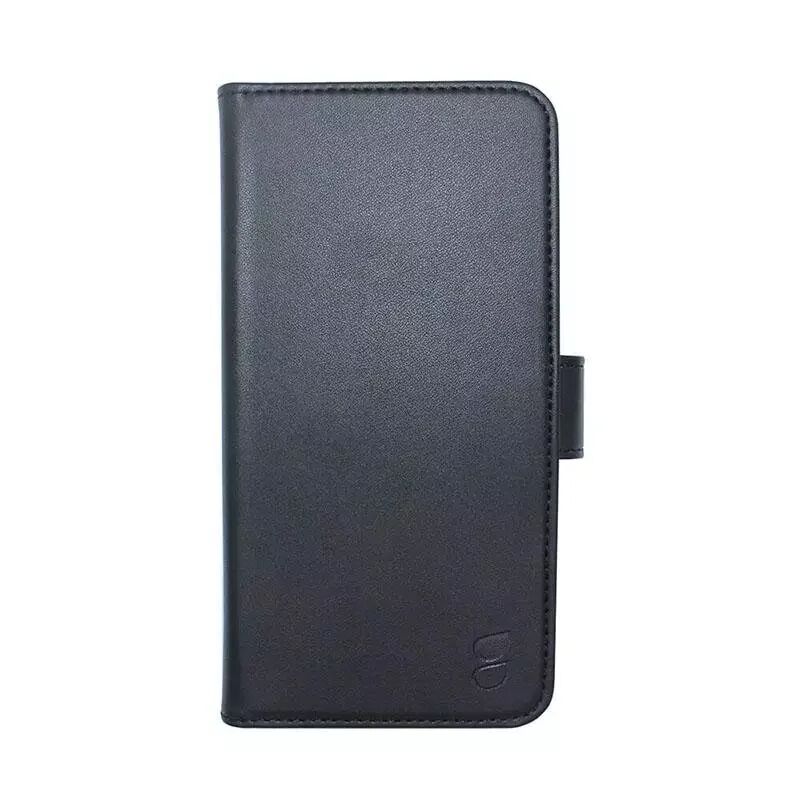 GEAR OnePlus 7T Leather Wallet Case Svart