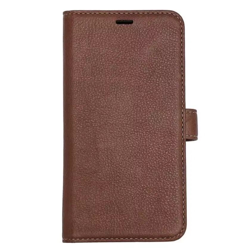 GEAR iPhone 11 GEAR Onsala Collection Wallet Skinndeksel med Lommebok - Brun