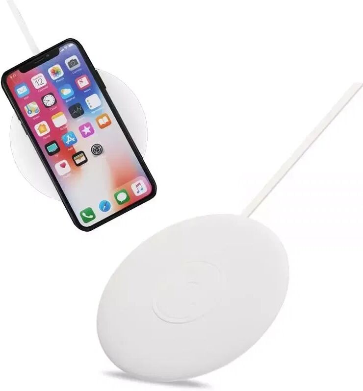 Holdit Wireless Charger Holdit LUCCA White - Trådløs Lader - 10W