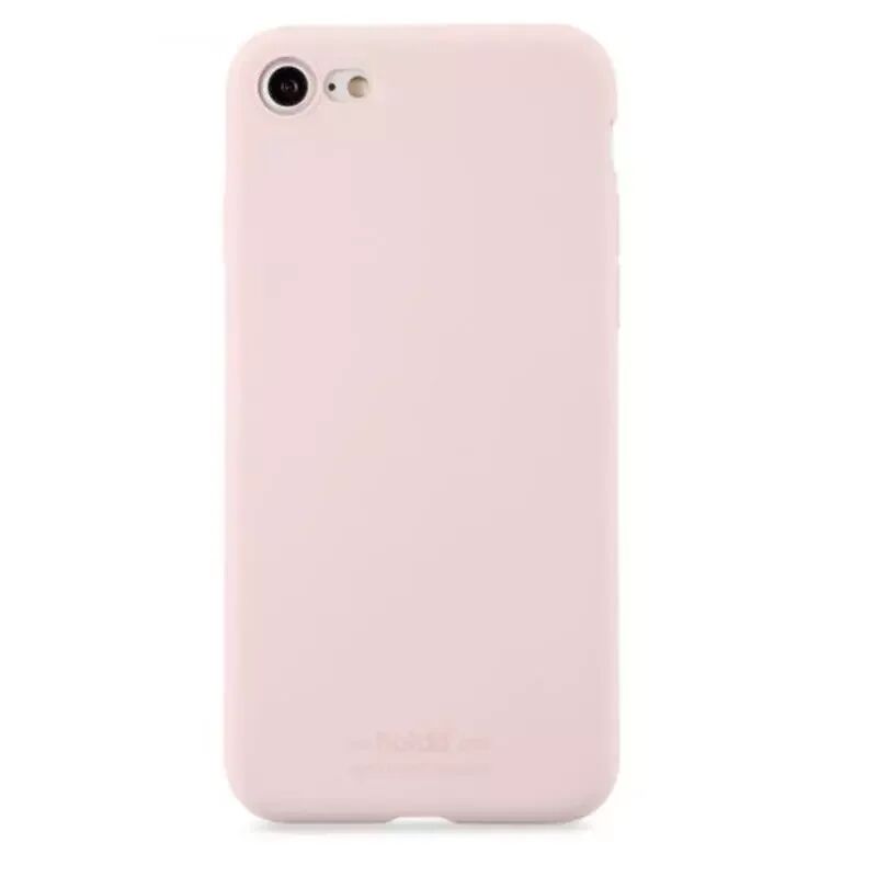 Holdit iPhone SE (2020) / 8 / 7 Soft Touch Silikondeksel - Blush Rosa