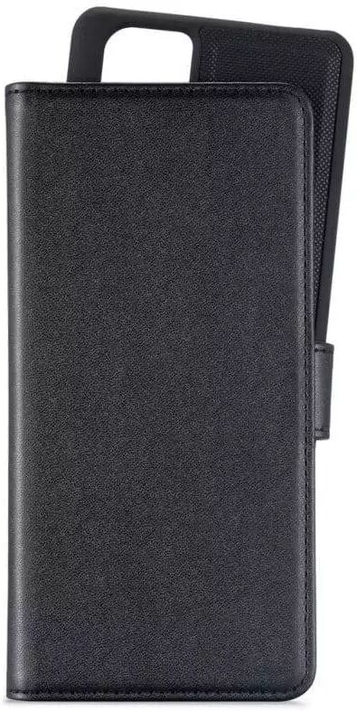 Holdit Huawei P30 Pro Holdit Wallet Case Magnet - Skinn Etui med Avtagbart Deksel - Svart