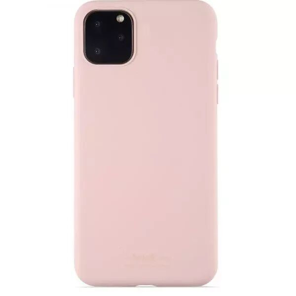 Holdit iPhone 11 Pro Max Soft Touch Silikon Case - Blush Pink
