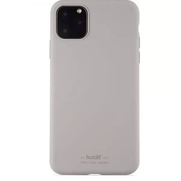 Holdit iPhone 11 Pro Max Soft Touch Silikon Case - Taupe