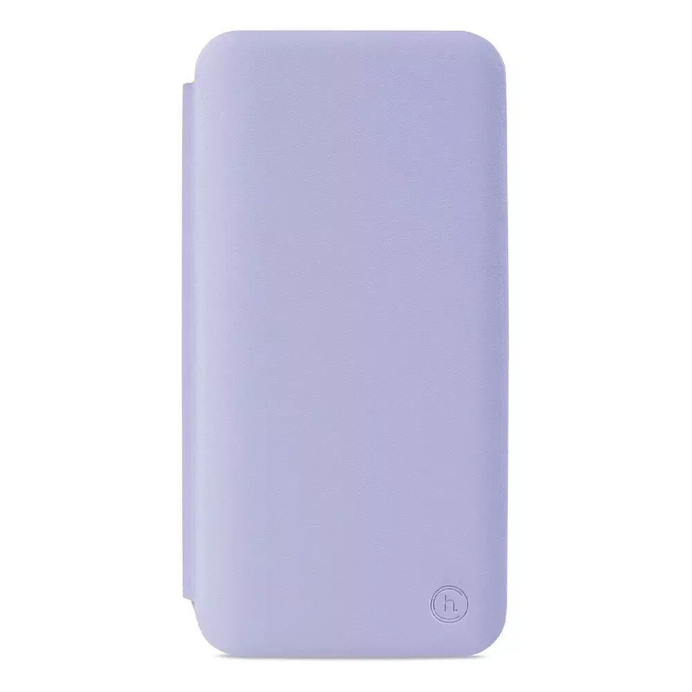 Holdit iPhone 12/ 12 Pro Slim Flipdeksel med Lommebok - Lavendel