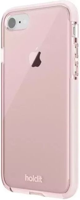 Holdit iPhone 8 Plus / iPhone 7 Plus Seethru Bakdeksel- Blush Pink