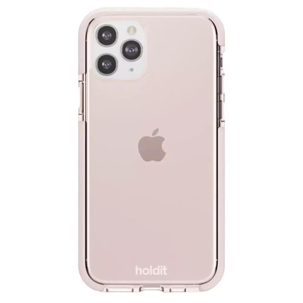 Holdit iPhone 11 Pro Seethru Bakdeksel - Blush Pink