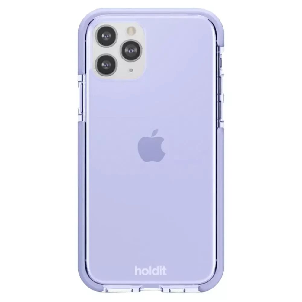 Holdit iPhone 11 Pro Seethru Bakdeksel - Lavendel