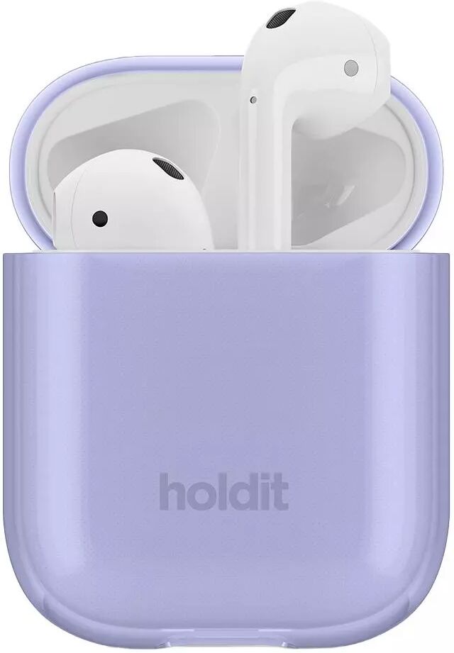 Holdit Apple AirPods (1 & 2. gen.) Seethru Case Deksel - Lavender