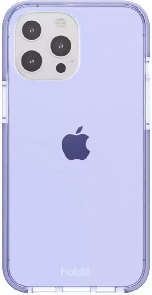 Holdit iPhone 13 Pro Seethru Deksel - Lavender