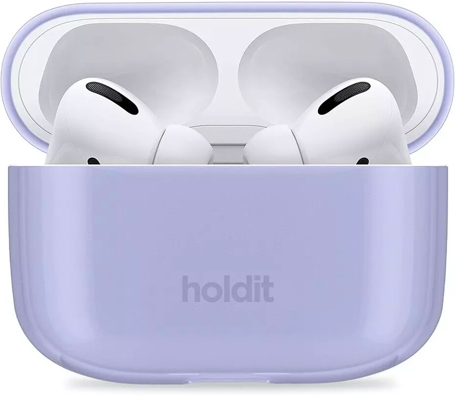 Holdit Apple AirPods Pro Seethru Case Deksel - Lavender