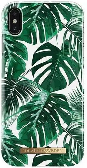 iDeal Of Sweden iPhone XS Max Fashion Case Monstera Jungle