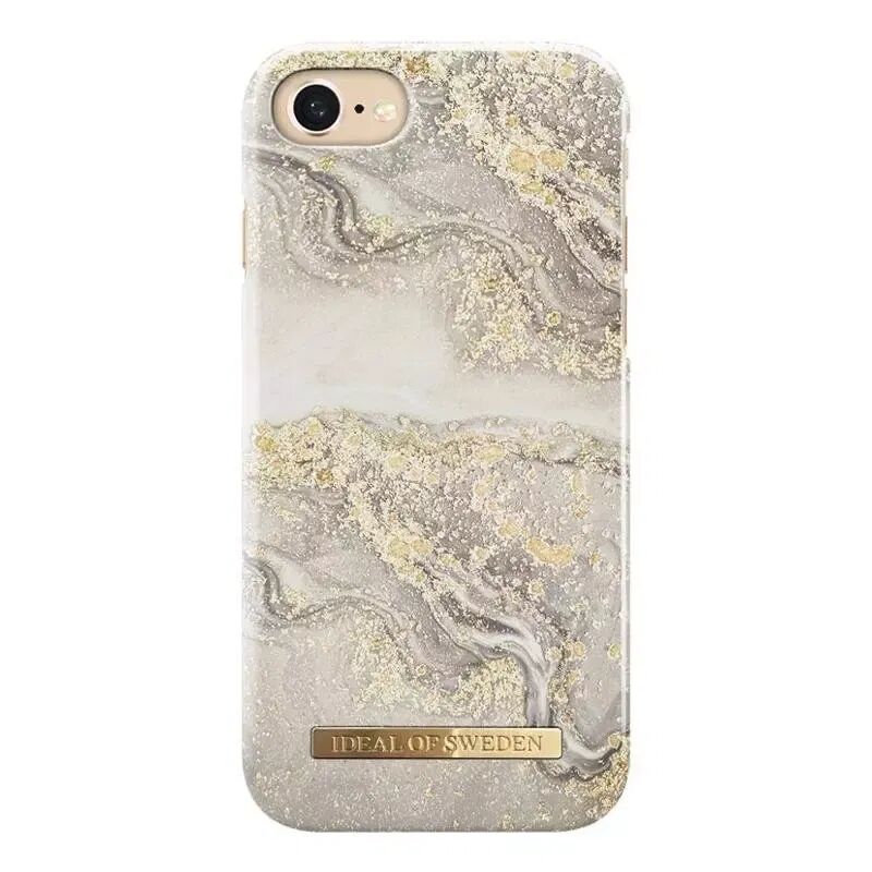 iDeal Of Sweden iPhone SE (2020)/8/7/6s/6 Fashion Case Sparkle Greige Marble