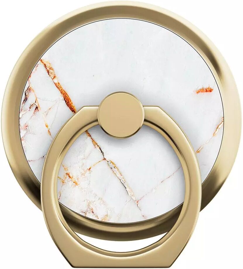 iDeal of Sweden Magnetic Ring Mount - Holder Carrara Gold Marble