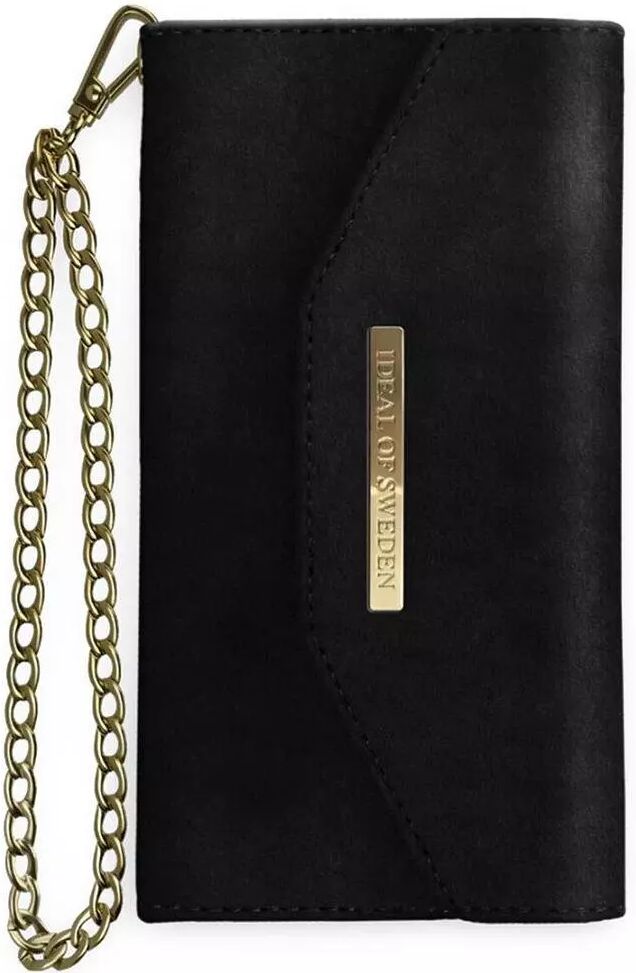 iDeal Of Sweden Mayfair Clutch VELVET iPhone 11 Pro Max Deksel Svart