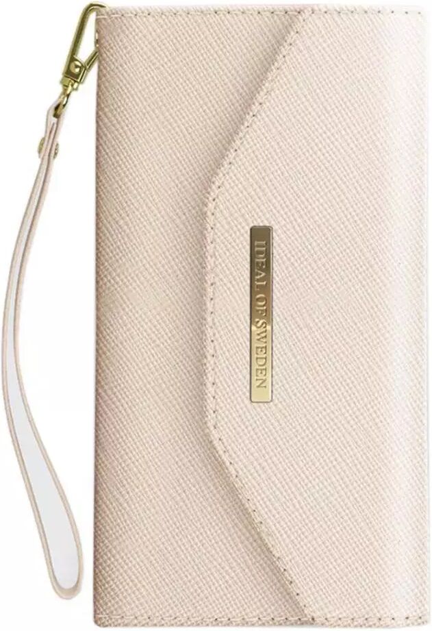 iDeal Of Sweden Mayfair Clutch Saffiano iPhone 11 Pro Max Deksel Beige