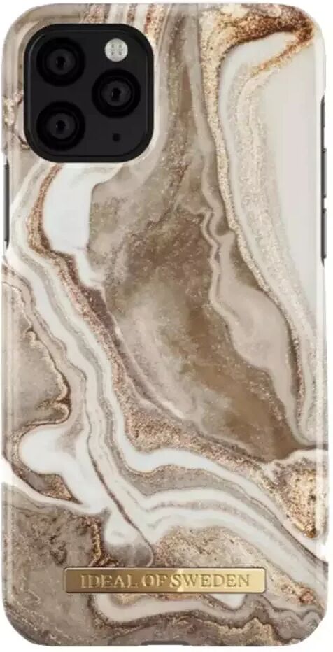 iDeal Of Sweden iPhone 11 Pro Deksel Fashion Case Golden Sand Marble