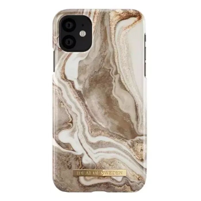 iDeal Of Sweden iPhone 11 Cover Fashion Case Golden Sand Marble