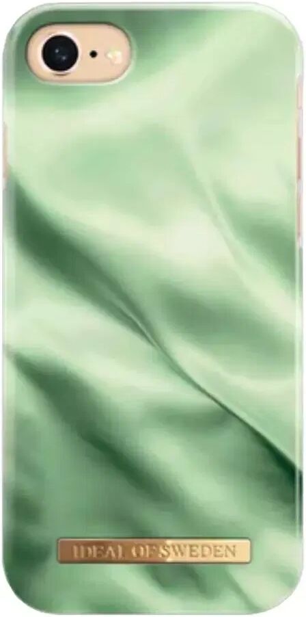 iDeal Of Sweden iPhone SE (2020) / 8 / 7 / 6 / 6s Fashion Case Deksel Pistachio Satin