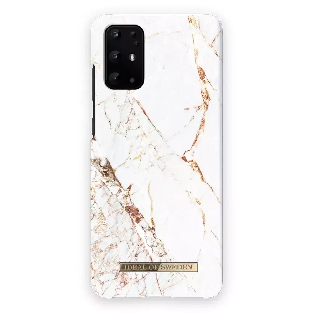 iDeal Of Sweden Samsung Galaxy S20+ (Plus) Fashion Deksel - Carrara Gold Marble