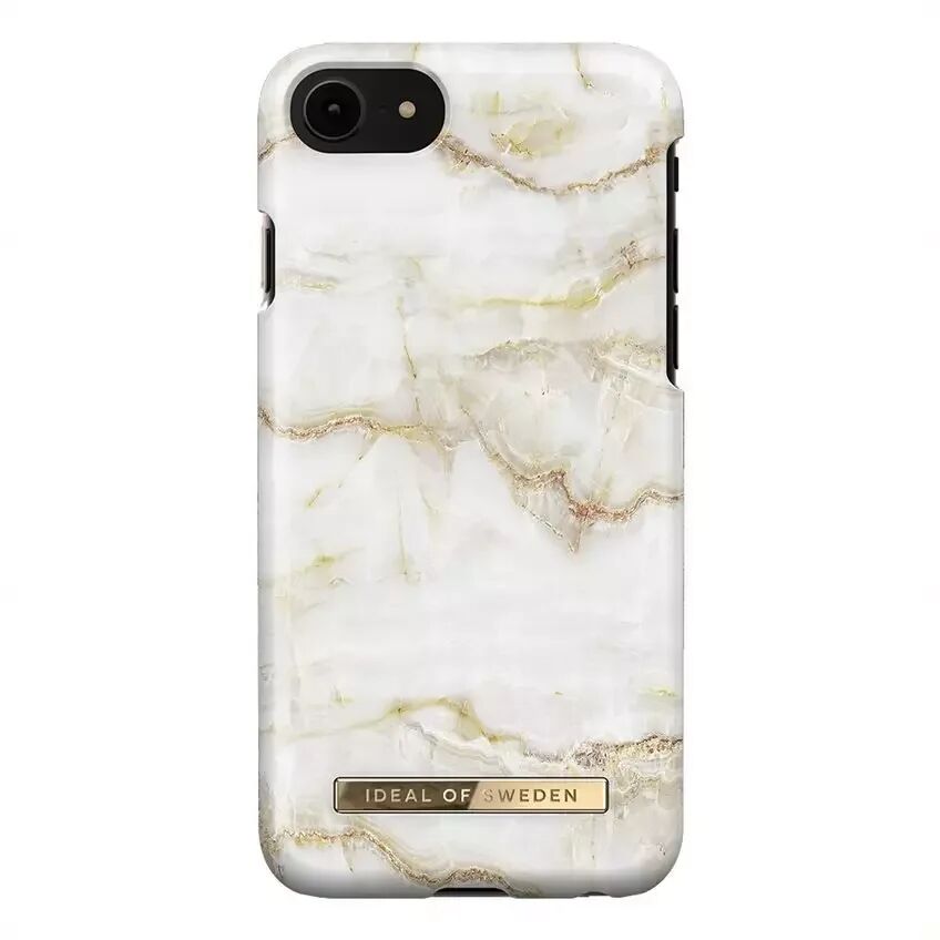 iDeal Of Sweden iPhone SE (2020)/8/7/6/6s Fashion Case Golden Pearl Marble