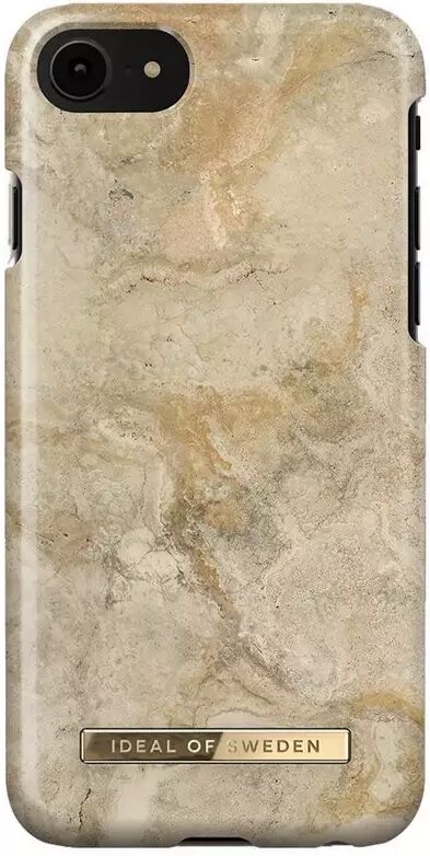 iDeal Of Sweden iPhone SE (2020)/8/7/6/6s Fashion Case Sandstorm Marble