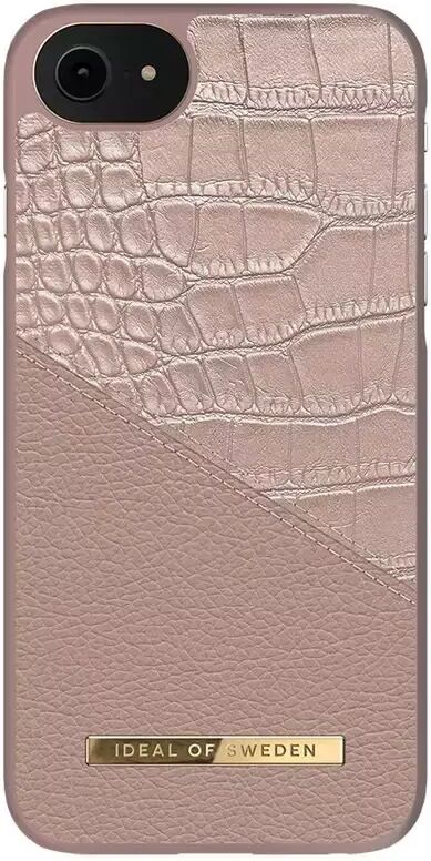 iDeal Of Sweden iPhone SE (2020)/8/7/6/6s Fashion Case Atelier Rose Smoke Croco