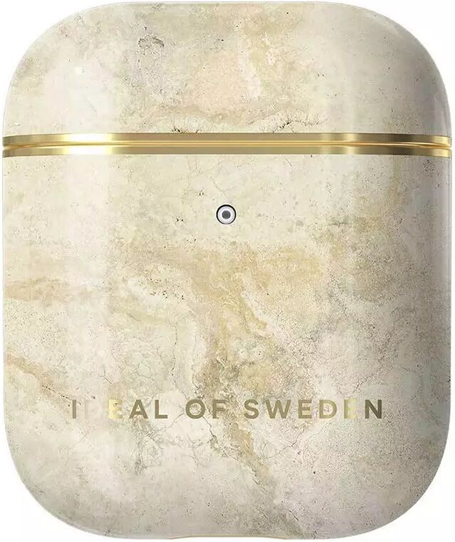 Ideal of Sweden Fashion Apple AirPods (1 & 2. gen.) Deksel - Sandstone Marble