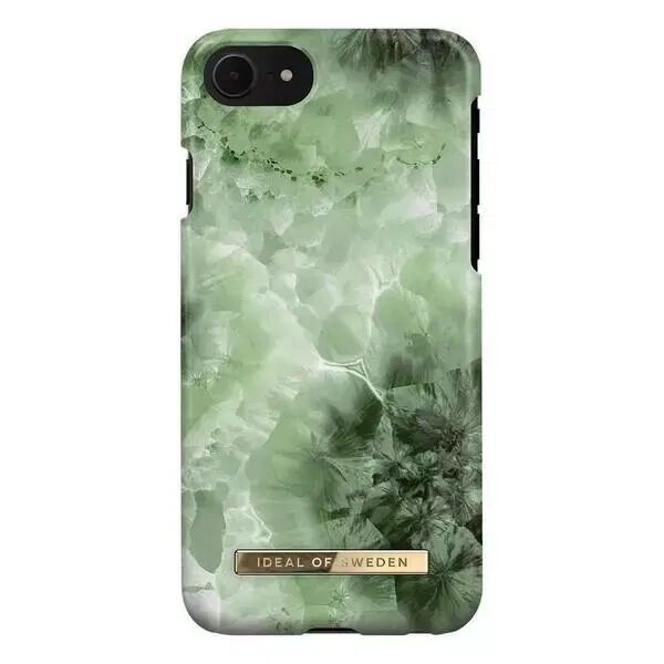 iDeal Of Sweden iPhone SE (2020) / 8 / 7 / 6s / 6 Fashion Case Deksel Crystal Green Sky