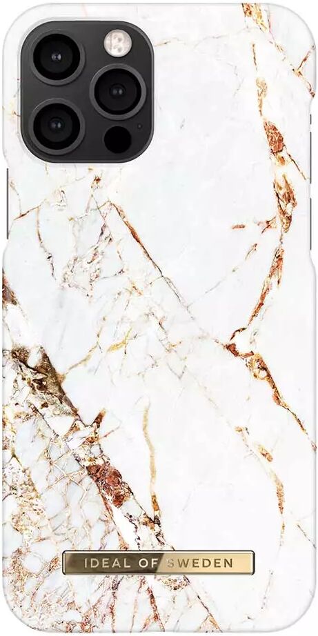 iDeal Of Sweden iPhone 12 Pro / 12 Fashion Case - Carrara Gold