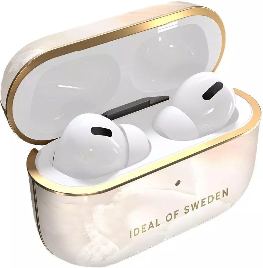 Ideal of Sweden Airpods Pro Motedeksel - Rose Pearl Marble