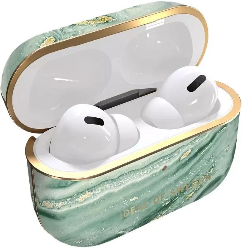 Ideal of Sweden AirPods Pro Motedeksel - Mint Swirl Marble